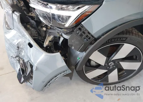 2023 Volvo Xc40 Recharge Pure Electric Twin Ultimate z USA, uszkodzony, nr VIN YV4ED3UMXP2087183